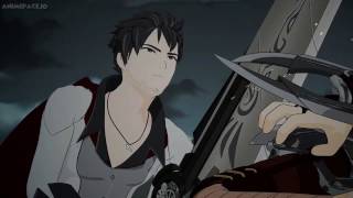 RWBY  Qrow Vs Tyrian Full Fight [upl. by Rawna]