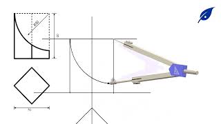 Development of a Truncated Square Prism [upl. by Eelaras]