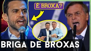 🚨BOLSONARO E MARÇAL QUEBRAMPAU [upl. by Bardo]