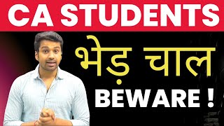 Must Watch before CA Exams  Important Message for CA Foundation amp CA Inter  CA Parag gupta [upl. by Brookes]