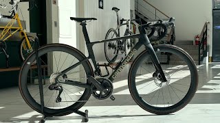 캐논데일 SuperSix EVO Hi MOD 2 Ultegra Di2 BBQ [upl. by Kannan840]