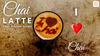 Thick amp Creamy Chai Latte At Home  Chai Latte Recipe  The Best Chai Latte shorts trending [upl. by Ylecic]