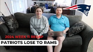 Patriots vs Rams Postgame Reaction  Week 11 [upl. by Ykciv]