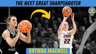 Dont sleep on Brynna Maxwell  WNBAs Next Great Shooter [upl. by Chapin759]