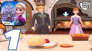 DISNEY FROZEN ROYAL CASTLE Gameplay Walkthrough Part 1  Kitchen Area iOS Android [upl. by Acila]