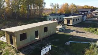 Tiny Home Initiative in Northern Saskatchewan [upl. by Nolan]