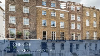 Chester Street SW1X  Property Tour  Beauchamp Estates [upl. by Maggi]