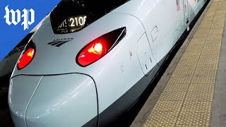 Go inside Amtrak’s new highspeed train [upl. by Colpin628]