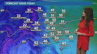 Denver Gazette weather for Thursday Jan 25 [upl. by Shannen]