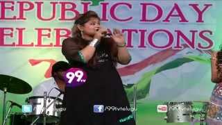 Soni Soni Patole Lakha Song Performance at Numaish  2015  99tv [upl. by Darnell]