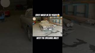 Restore abandoned corvette 😍car restoration corvette restore [upl. by Aicekal]