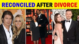 8 Celebrity Couples Who Reconciled After Divorce [upl. by Yerffoej]