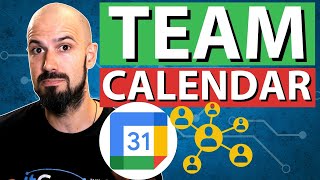 Tips on Using Google Calendar for Team Meetings  Google Workspace Team Calendar [upl. by Llennod]