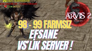 EFSANE VSLİK SERVERİN 2 SEZONU AÇILIYOR 98  99 FARMSIZ VSLİK SERVER   ARVİS2 metin2 metin2pvp [upl. by Landsman]