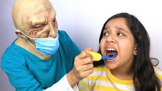 Going To The Dentist Song  Shafa Pretend Play stories for Kids [upl. by Alverson]