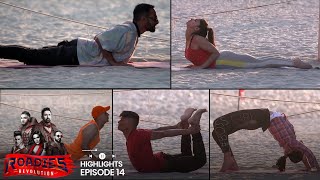 MTV Roadies Revolution  Episode 14 Highlights  Who can do the Picture Perfect Yogasanas [upl. by Eiznekcm941]