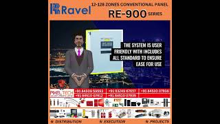 RAVEL  FIRE ALARM SYSTEM [upl. by Herby]