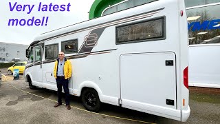 £152000 Motorhome Tour  Carthago i 145 RB LE Superior [upl. by Terrill]