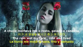 Chuva  rain song by Marizalyrics portuquese korean english spanish [upl. by Airdua]