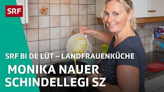 Monika Nauer aus Schindellegi SZ Kleintierparadies  Landfrauenküche 2024 18 – SRF bi de Lüt  SRF [upl. by Assetak]