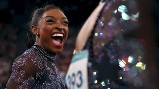 Simone Biles makes longawaited Olympic return  REUTERS [upl. by Sanford171]