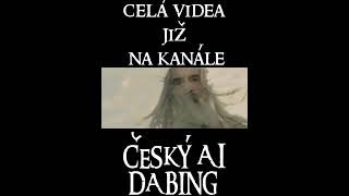 Pán prstenů ai dabing 34 shorts lordoftherings lotr funny [upl. by Eislrahc]