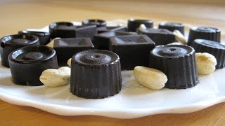 Vegan Chocolate Pralines [upl. by Sivartal]