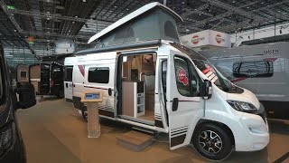 Burstner Eliseo C602 campervan 2024 [upl. by Zak]