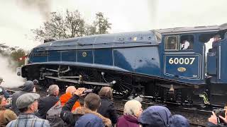 Giants of Steam at the Bluebell Railway 121024 [upl. by Menzies]