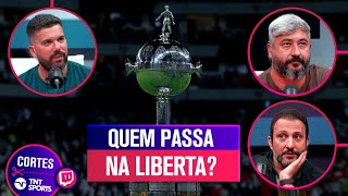 VAI TER BRASILEIRO CAINDO NA FASE DE GRUPOS CRAVAMOS OS CLASSIFICADOS NA LIBERTADORES 2024 [upl. by Ardnaxela]