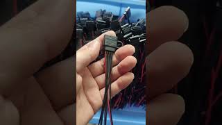 XH257Pin connector with a safe cap 6S pigtials harness for RC Lipo battery Made by Kelemax [upl. by Artinad247]