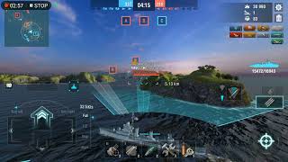 wows blitz American premium destroyer mayo 🇺🇸 gameplay [upl. by Aisayt]