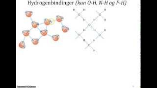 Intermolekylære bindinger [upl. by Auahsoj232]