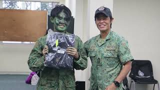 National Cadet Corps Singapore YearInReview 2023 [upl. by Ibbie]