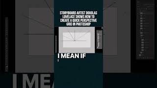 Storyboard Artist Douglas Lovelace shows How to draw a Perspective Grid [upl. by Granthem]