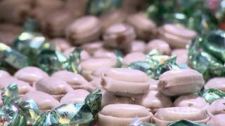 How Its Actually Made  Chocolate Mints [upl. by Odab]