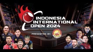 WATCH LIVE  INDONESIA OPEN 2024 LAST 16 🇮🇩 Edward Koyongian v James Aranas 🇵🇭 [upl. by Osicran]