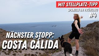 So windig 🌬️ Beste draus machen😇 Spanien im Frühling 4 Costa Calida Mazzaron nach Aguilas [upl. by Aliab]