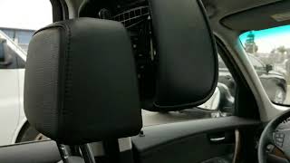 Bmw headrest repair reset after collision with charge unit replacement x3 x5 [upl. by Leclair]