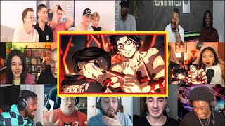 Season Finale Demon Slayer Season 4 Episode 8 Reaction Mashup [upl. by Sid]