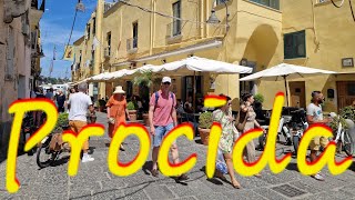 ✨️ Procida  Italy 2024 ✨️ 🇮🇹  4K  Walking Tour italy walkingtour [upl. by Ongun819]