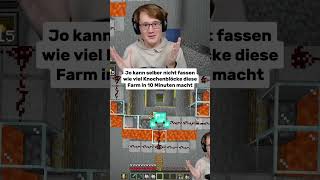 Aus 1 Knochenmehl unendlich machen mit dieser Farm [upl. by Fantasia]