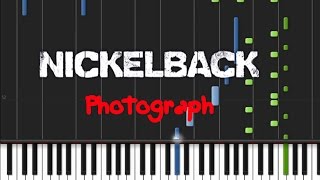 Nickelback  Photograph Piano Tutorial ♫ [upl. by Carrel]