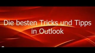 4 Outlook Die besten TricksTipps Anlagen Schreibschutz [upl. by Burrow]