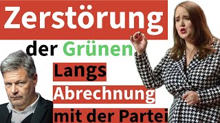 Schockierende Wahrheiten Was Ricarda Lang über die Grünen sagt [upl. by Ennael]