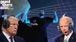 US Presidents Assassinate Drake In GTA 5 [upl. by Urana576]