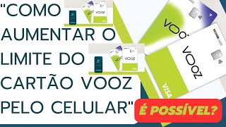 “Como Aumentar o Limite Do Cartão SICOOB Vooz Pelo Celular”É POSSÍVEL [upl. by Niamrahc13]