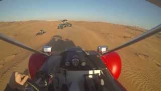 3 fighters dune buggy having fun in the UAE desert [upl. by Lorens296]