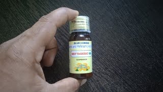 MeftagesicDS SyrupMeftagesic ds Syrup uses in hindiParacetamol amp Mefenamic Acid Suspension [upl. by Allac]