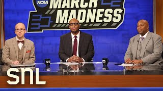 TBS March Madness Cold Open  SNL [upl. by Stelle]